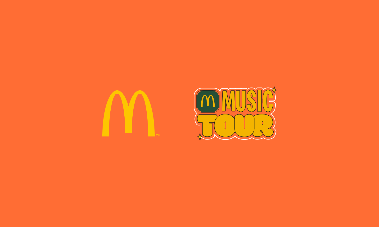 McDonalds musictour